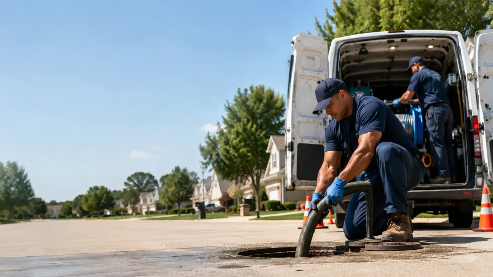 Sewer Backup Cleanup services in Marshall, MO